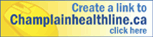 Link to the Champlainhealthline.ca
