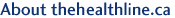 About Champlainhealthline.ca