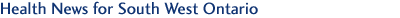 Local Health Care News